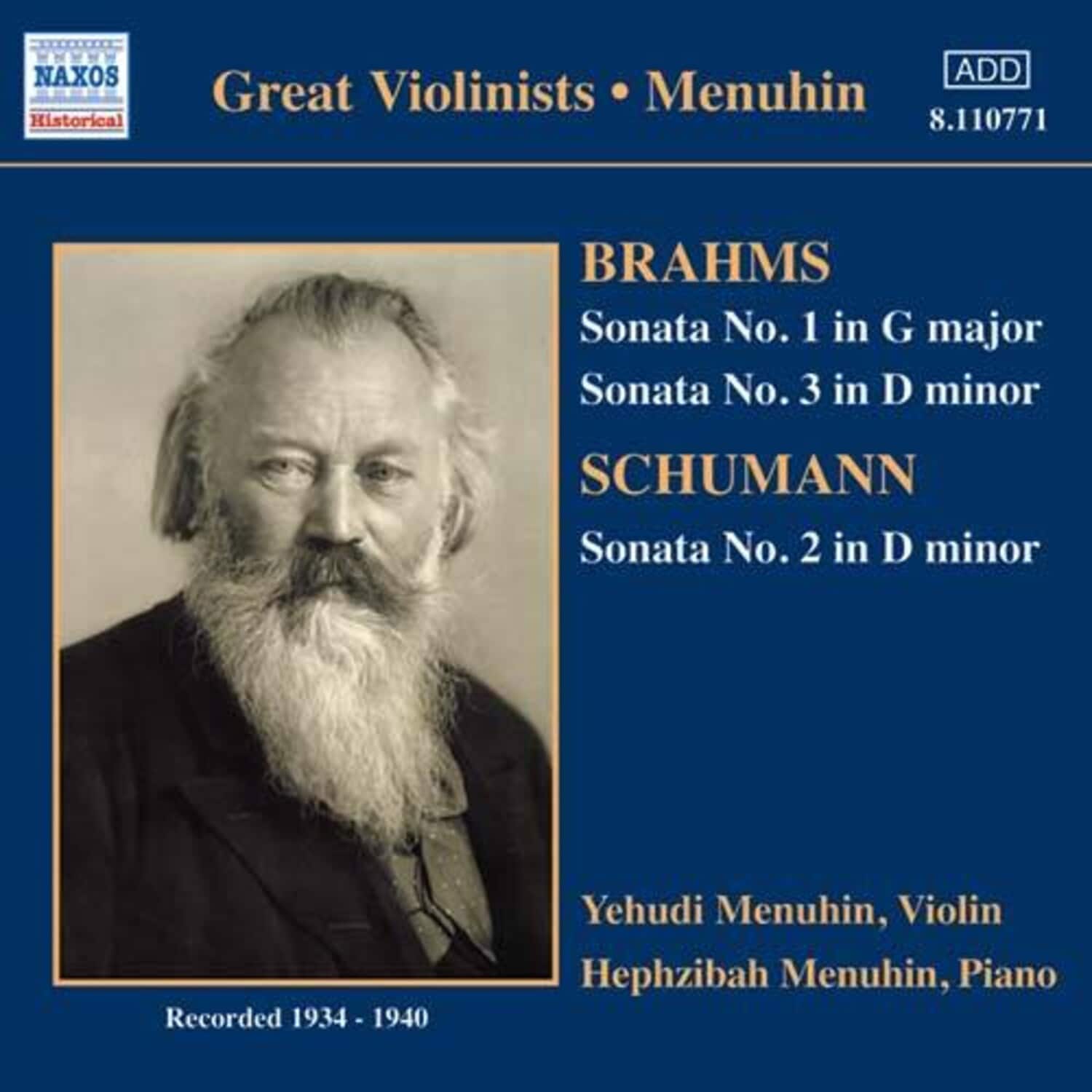 Violin Sonatas - Violin Sonatas  - COMPACT DISCS