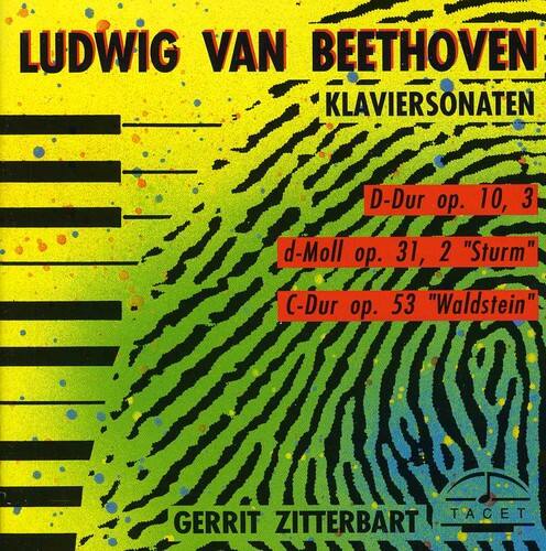 Ludwig van Beethoven - Piano Sonatas   - COMPACT DISCS [CD]
