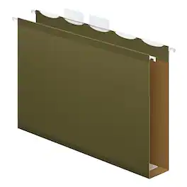 Pendaflex - Ready-Tab Premium Reinforced Box Bottom Hanging File Folder, 5-Tab, Letter, 20/Box - Green