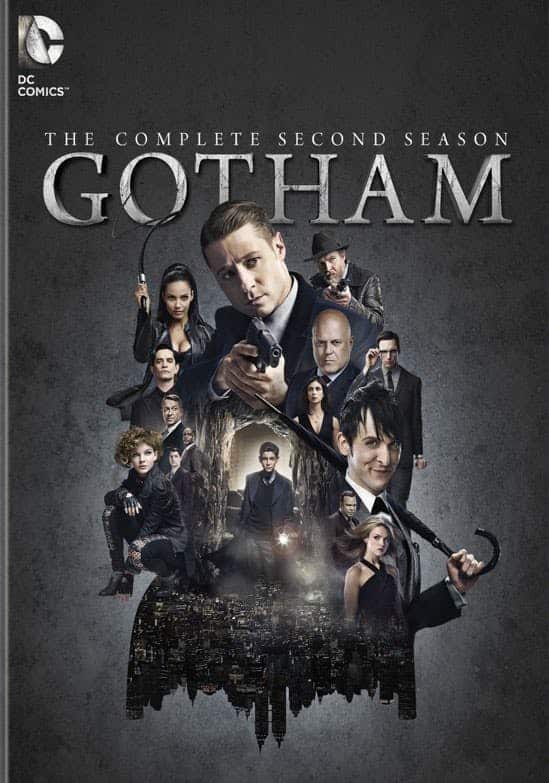 Front. Gotham: The Complete Second Season [DVD].