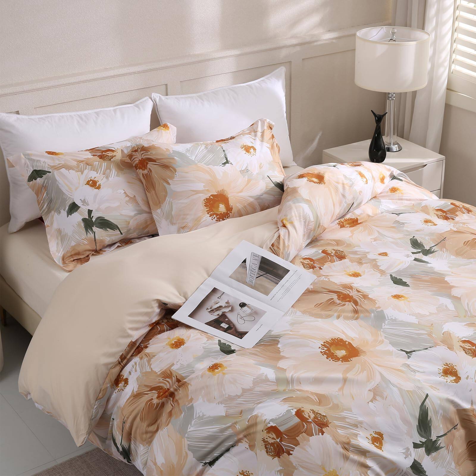 Golden Flower-Queen (90"x90")