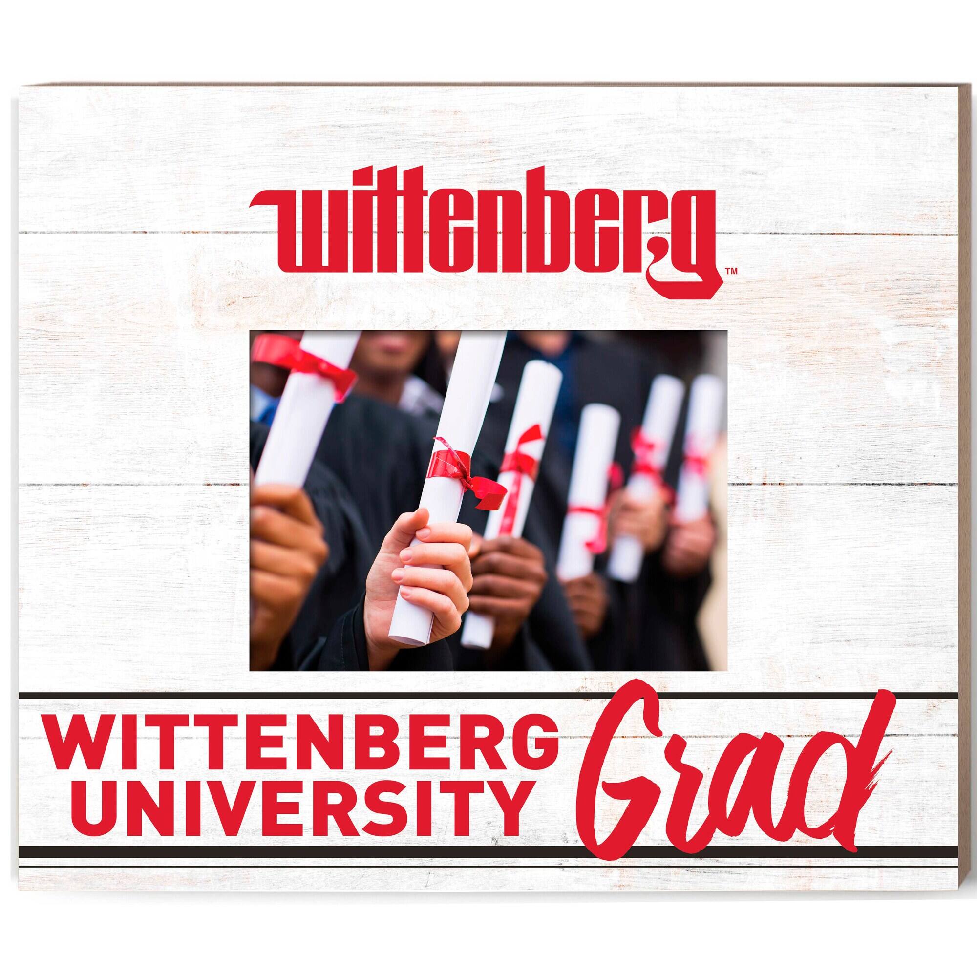 Wittenberg University Tigers 13.5" x 11.5" Grad Frame