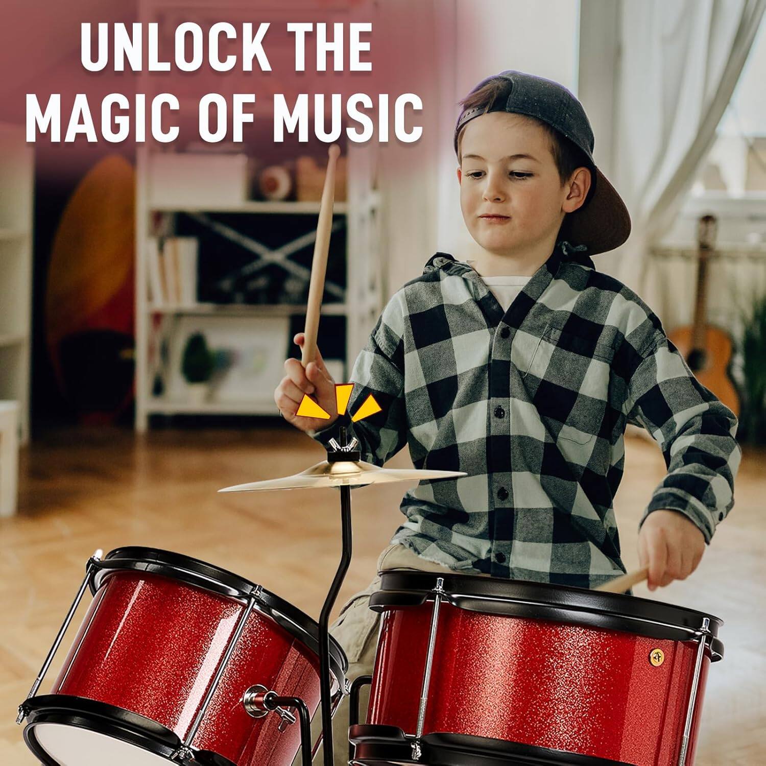 UNLOCK THE MAGIC OF MUSIC
