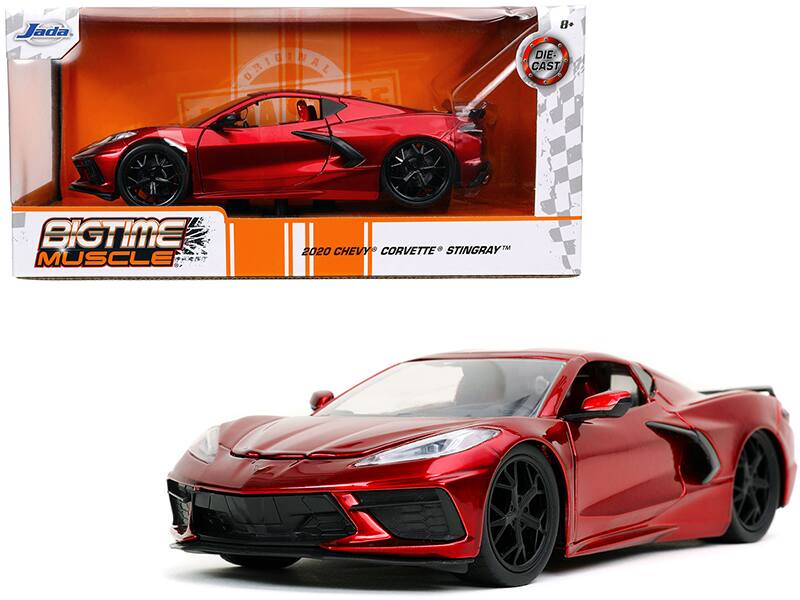 Jada  
BIGTIME MUSCLE  
DIE-CAST  
2020 CHEVY CORVETTE STINGRAY™