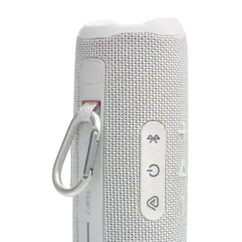 JBL Flip 7 Portable waterproof and drop proof speaker 2025 White JBL Flip 7 Portable waterproof and drop proof speaker 2025 White