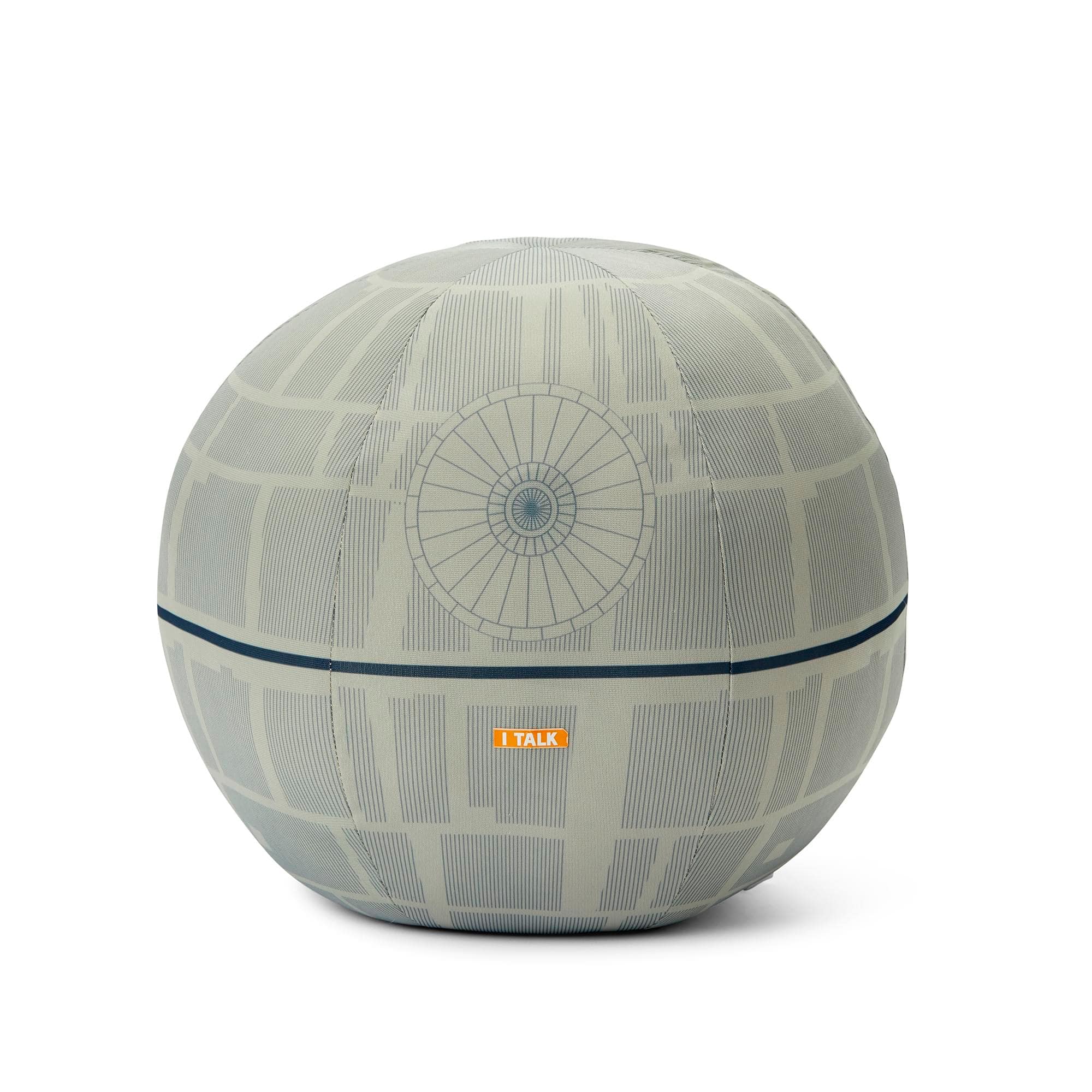 Star Wars - Deluxe Plush - 12” Talking Light Up Death Star - Gray price history on PriceWatchPro