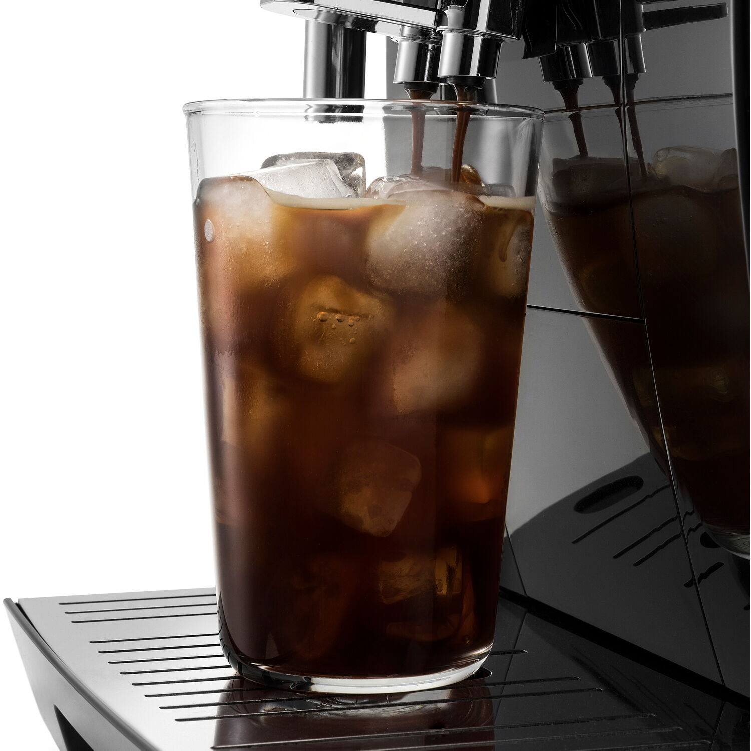 Alt View 3. De'Longhi - 6 Piece Glass Set - 2 Cappuccino (9.1 fl. oz.), 2 Cold Brew (10.1 fl. oz.), and 2 Thermal (16.2 fl. oz.) - No Color.
