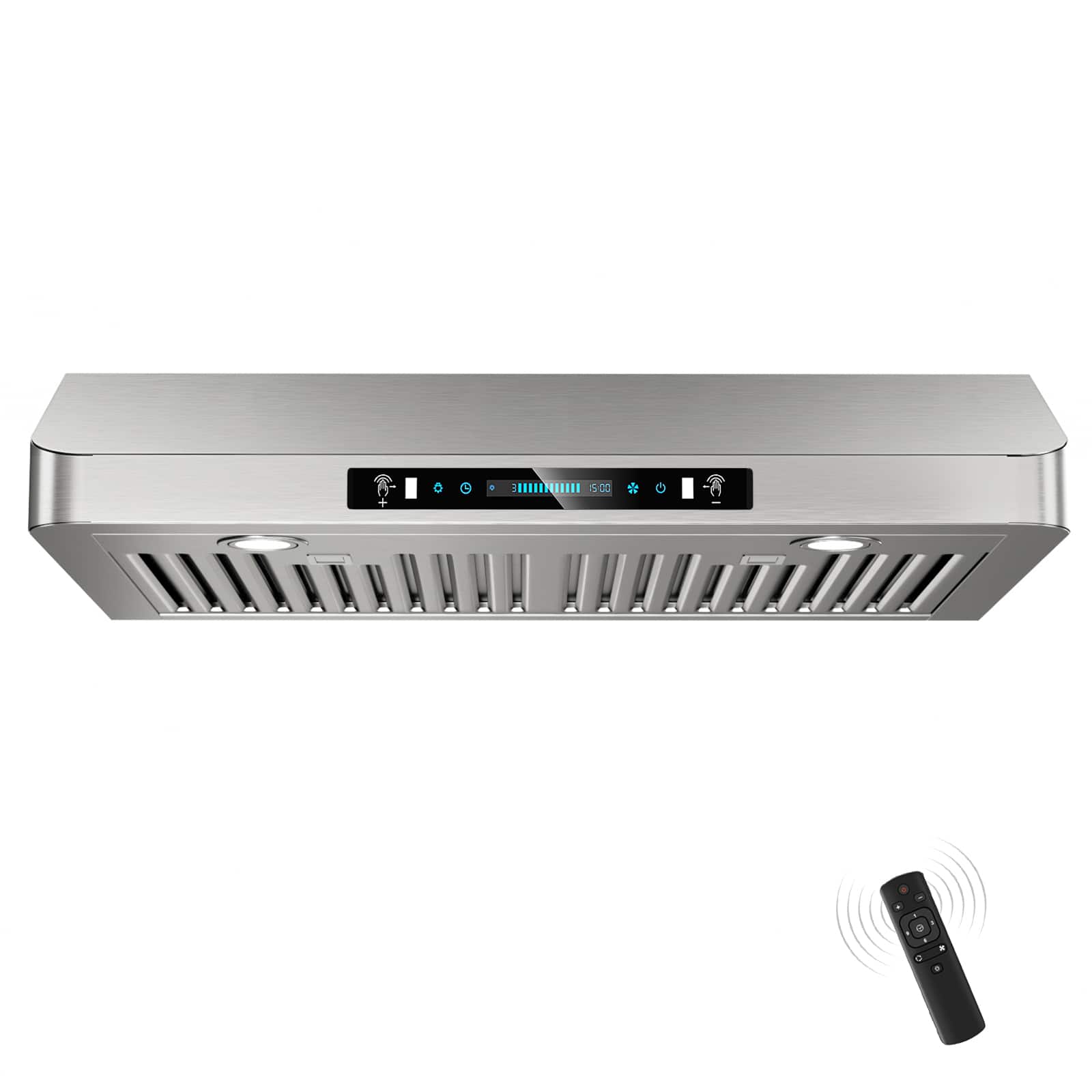 ZJKLA - 30 inches - Externally Vented - Under cabinet Range Hood - Stainless Steel