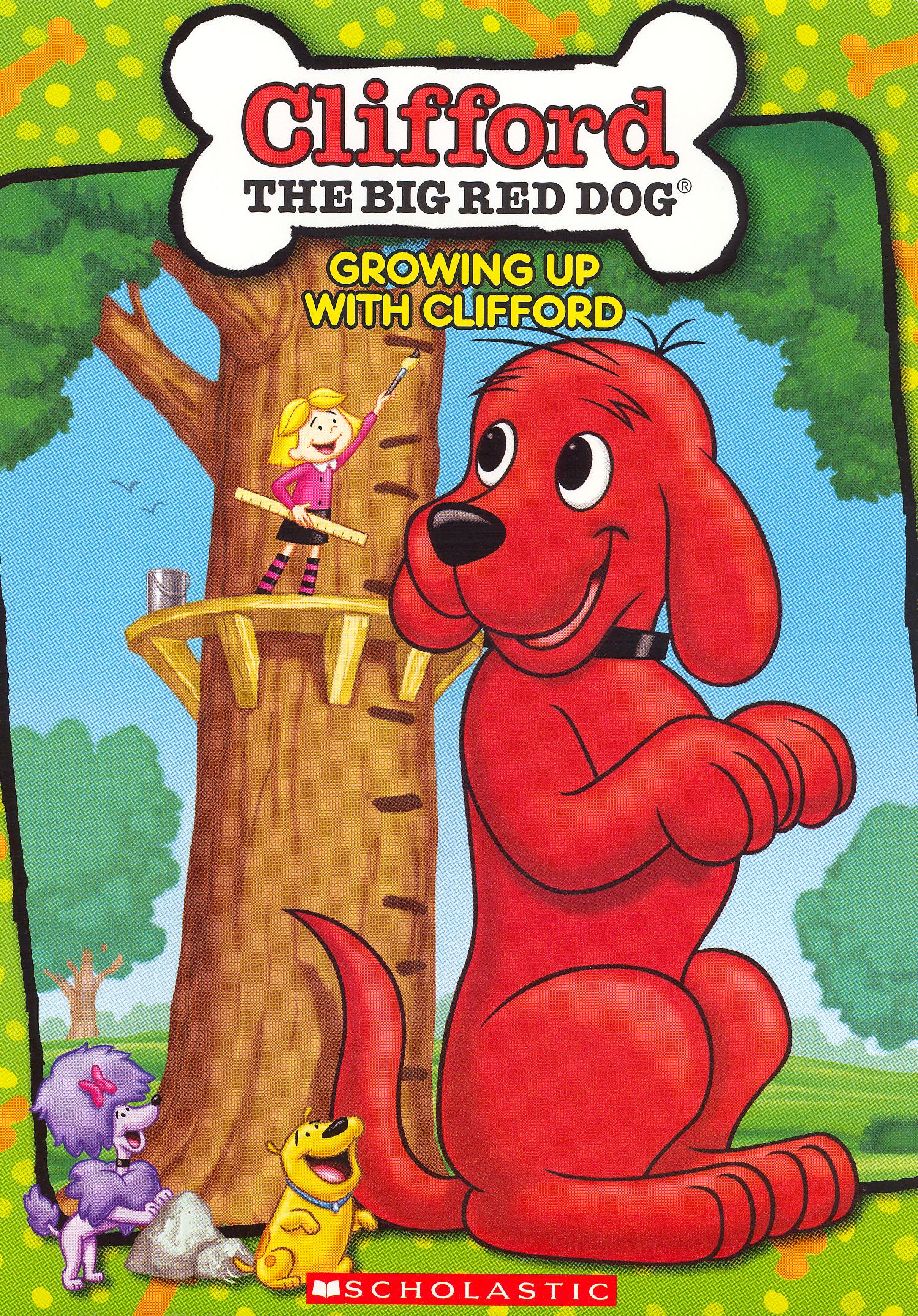 Best Buy: Clifford: The Big Red Dog Growing Up With Clifford