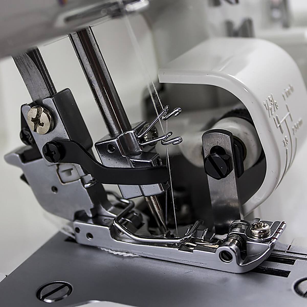 Alt View 2. Juki - Juki MO-655 Pearl 2/3/4/5 Thread Serger Sewing Machine.