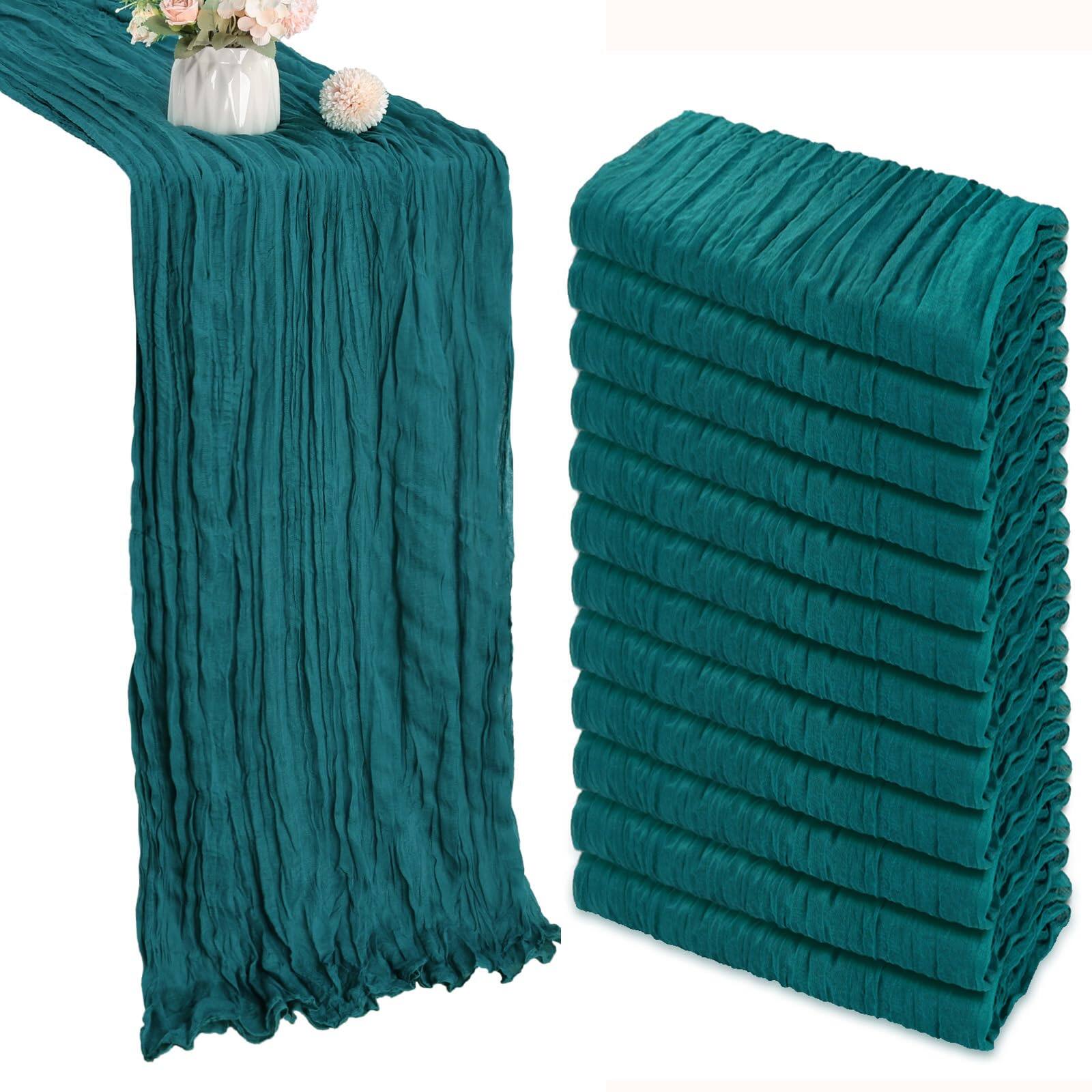 Teal-12 Pcs - 10Ft