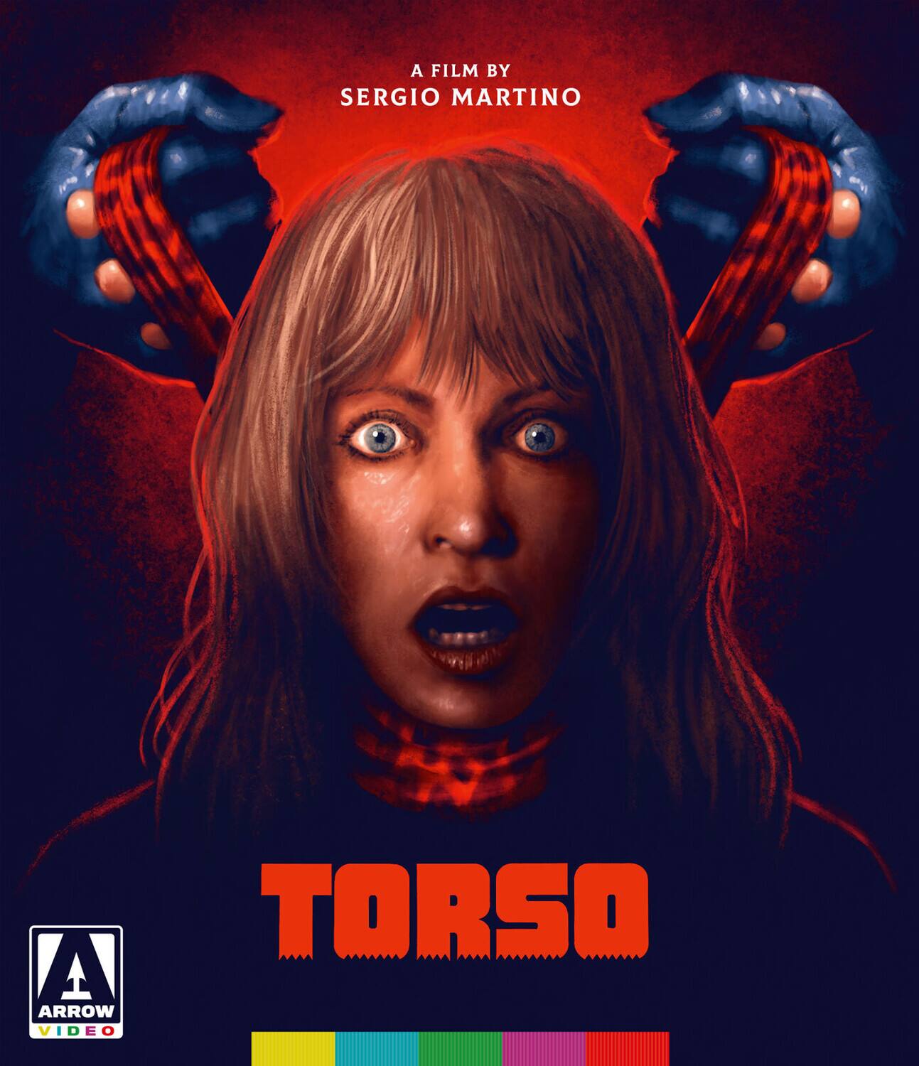 Front. Torso   - 4K Blu-Ray.