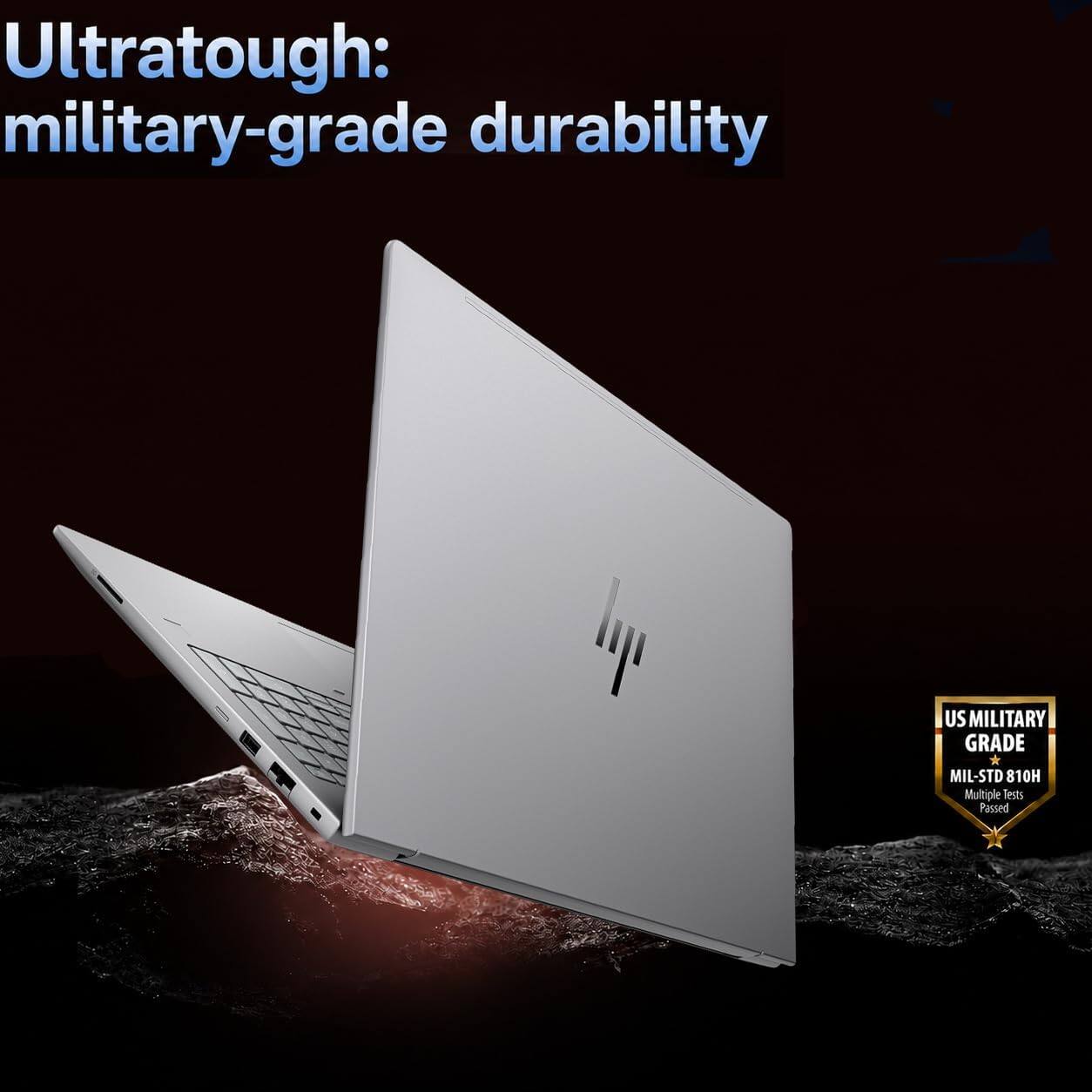 Ultratough: military-grade durability  
US MILITARY GRADE MIL-STD 810H  
Multiple tests Passed