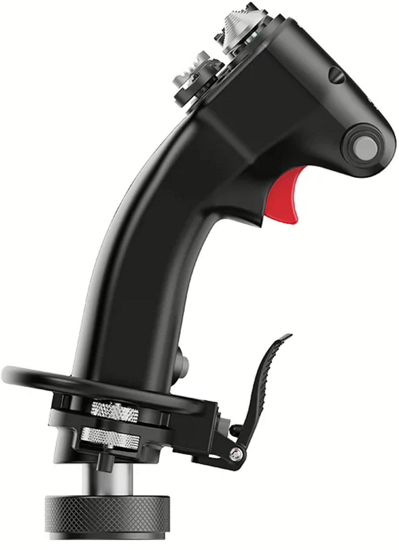 Left. Moza Racing - MH16 Flightstick for PC - Black.