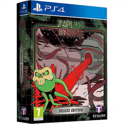 PS4
ZAPLING BYGONE DELUXE EDITION
BYGONE DELUXE EDITION
TESURA
www.pegi.info - T (Teen 13+)