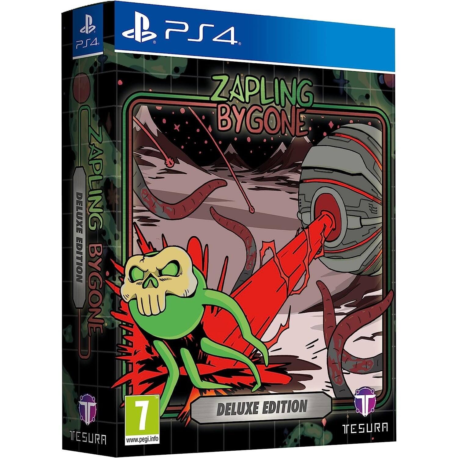 PS4  
ZAPLING BYGONE DELUXE EDITION  
BYGONE DELUXE EDITION  
TESURA  
www.pegi.info - T (Teen 13+)