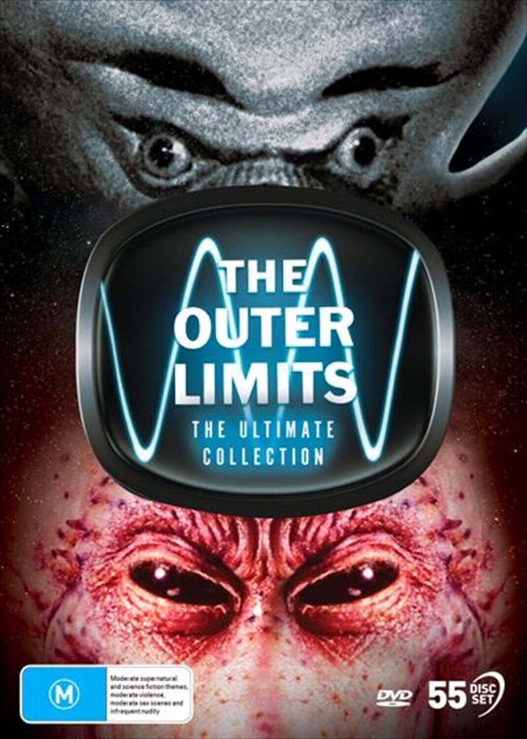 Front. The Outer Limits: The Ultimate Collection   - DVD.