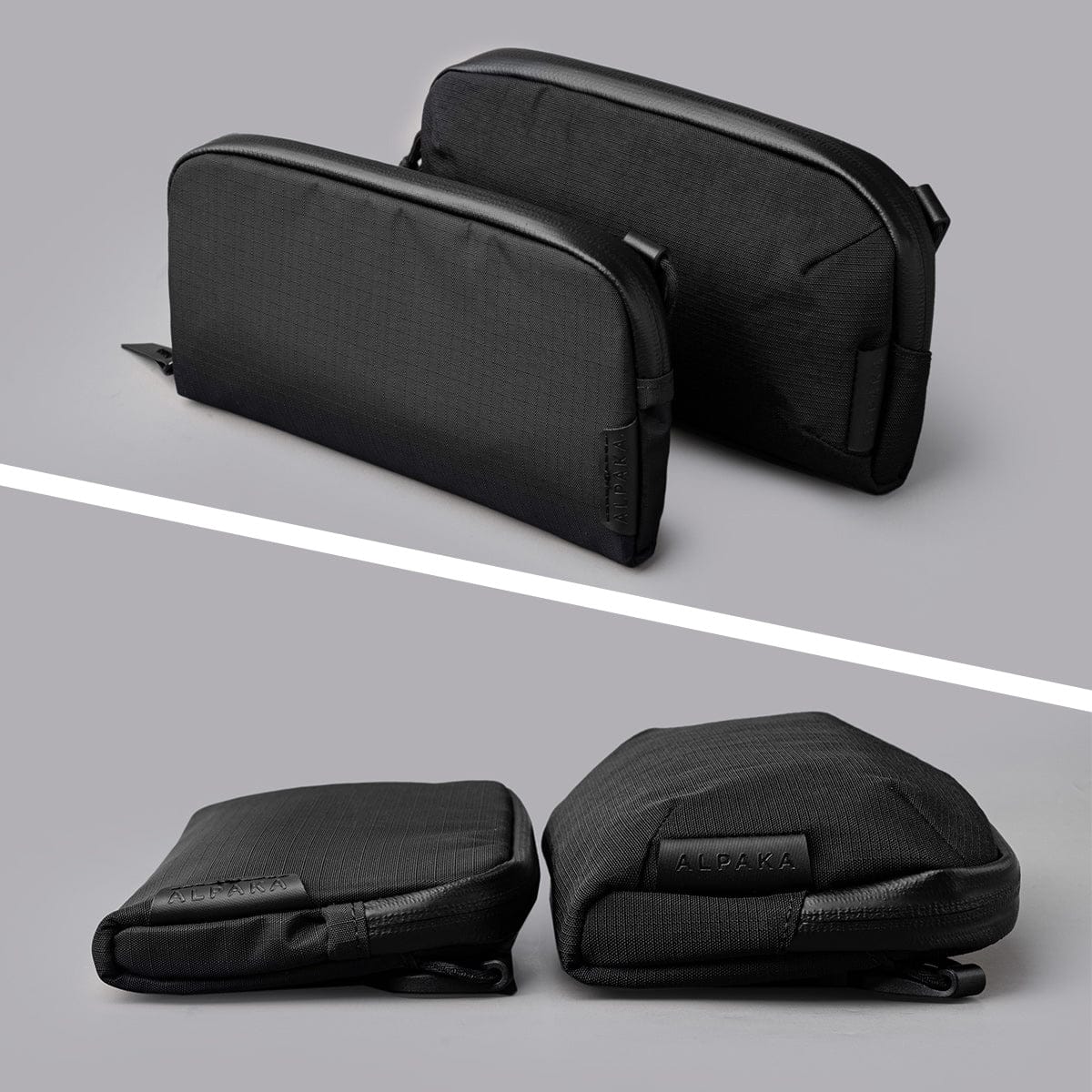 ALPAKA Flight Pouch Pro Passport Holder for Travel,Small Crossbody