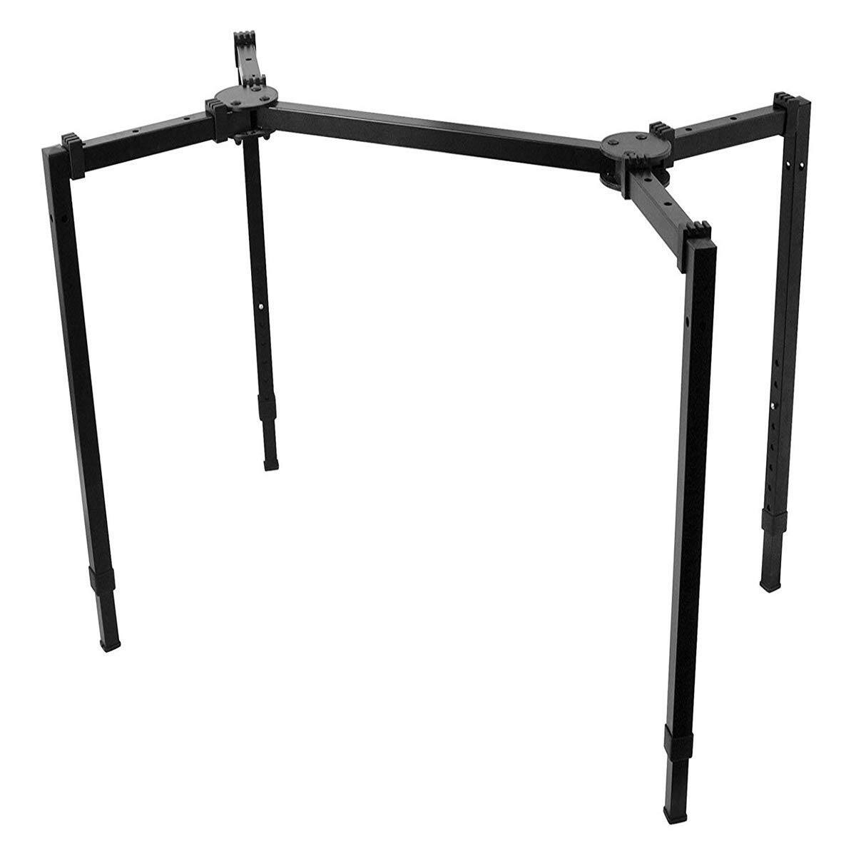 Alt View 6. On Stage Stands - On-Stage WS8550 Heavy Duty Mixer or Keyboard Stand, Large,Black - "NA".
