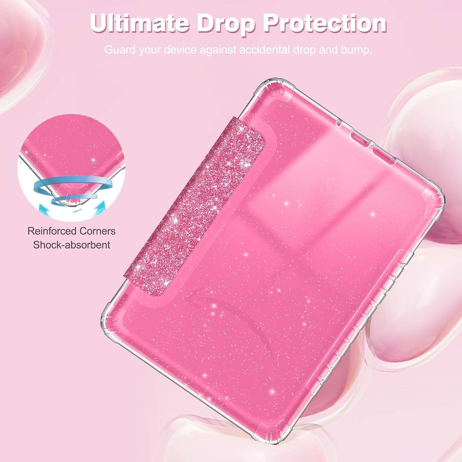 Ultimate Drop Protection  
Guard your device against accidental drop and bump.  

Reinforced Corners  
Shock-absorbent