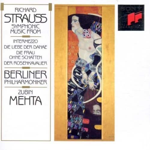Mehta / Berlin Philharmonic Orchestra - Symphonic Music  - COMPACT DISCS