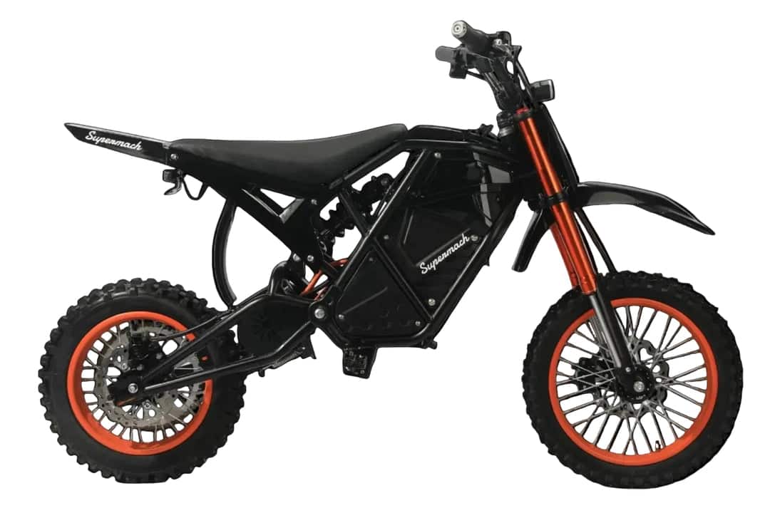 Supermach - SM21 (EDB002) Electric Dirt Bike - Black price history on PriceWatchPro