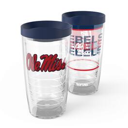 Tervis - Ole Miss Rebels 2-Pack 16oz. Competitor & Emblem Tumbler Set - Multicolor