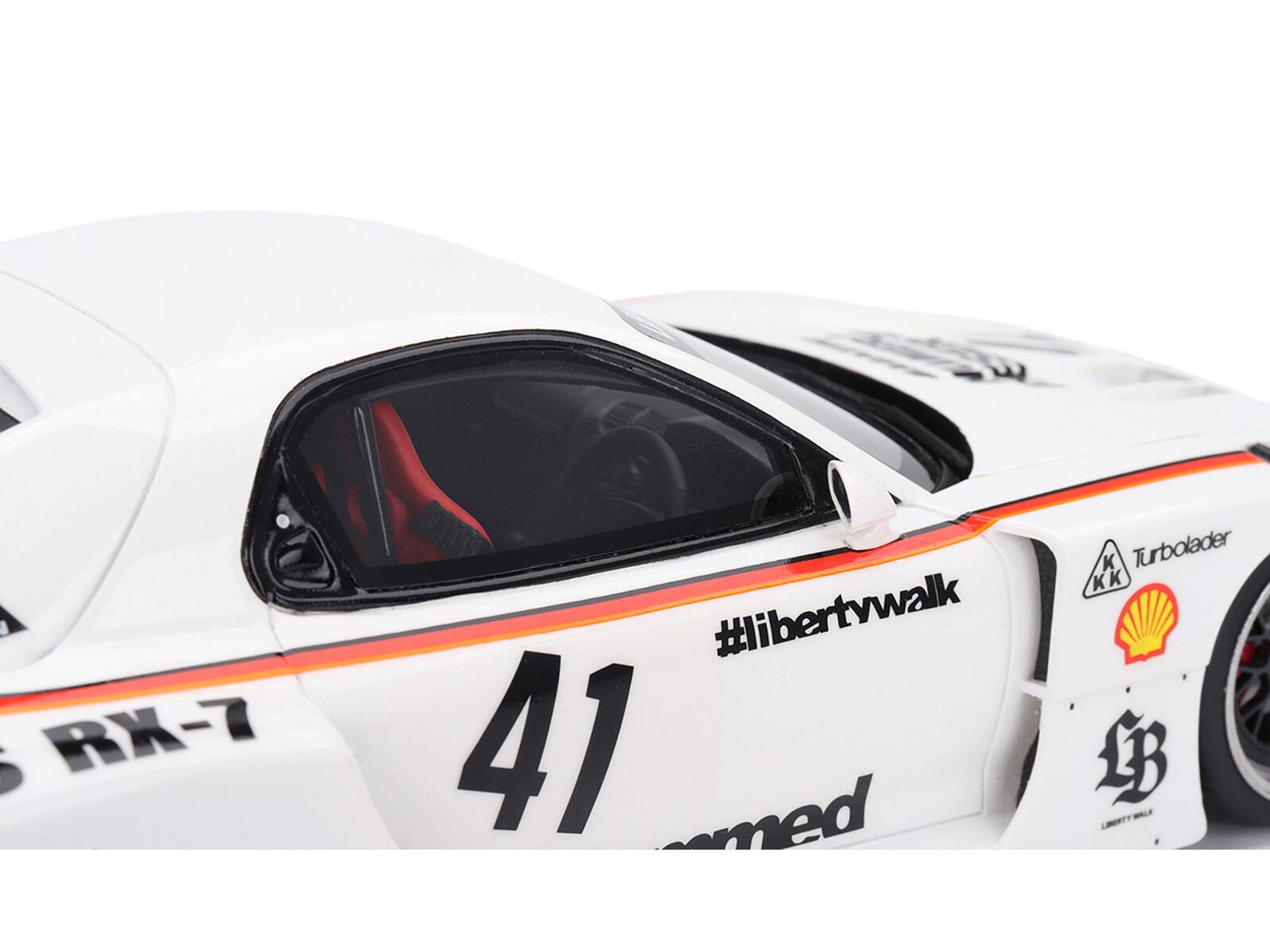 1 5 RX-7 #libertywalk 41 smed K Turbolader KK B