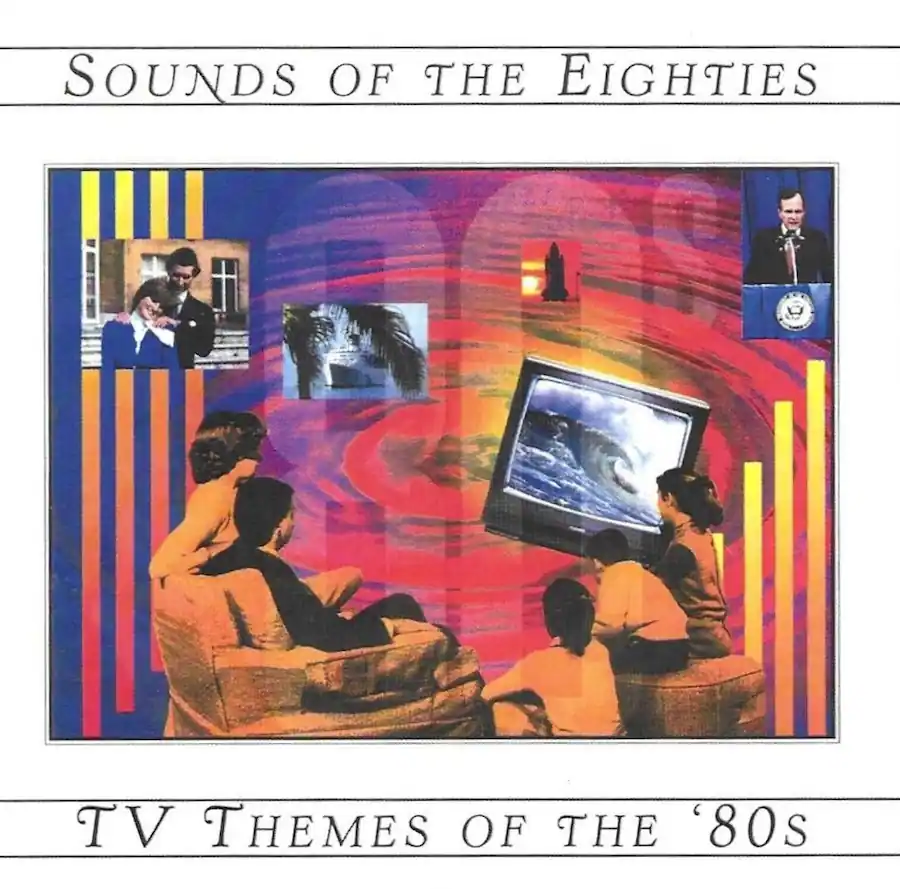 Compact Ost Tv Themes Of The 80's / Sounds Of The 80's / Ost TV Themes of the 80's ...