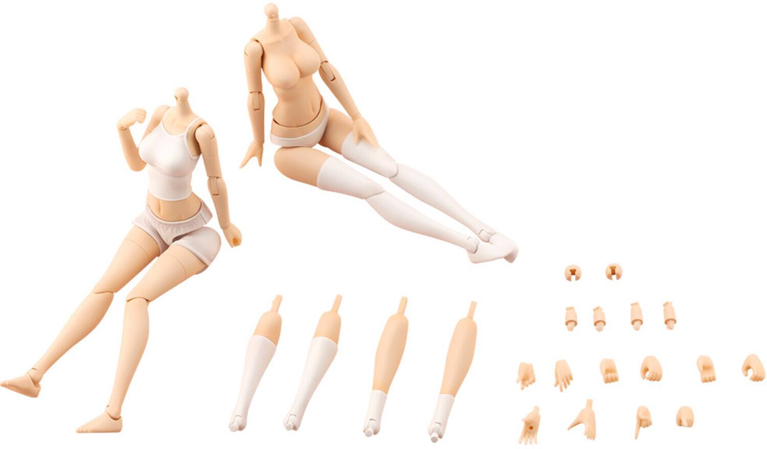 Kotobukiya - Sousaishojoteien - Dress Up Body (M) for Model Kits - COLLECTIBLES