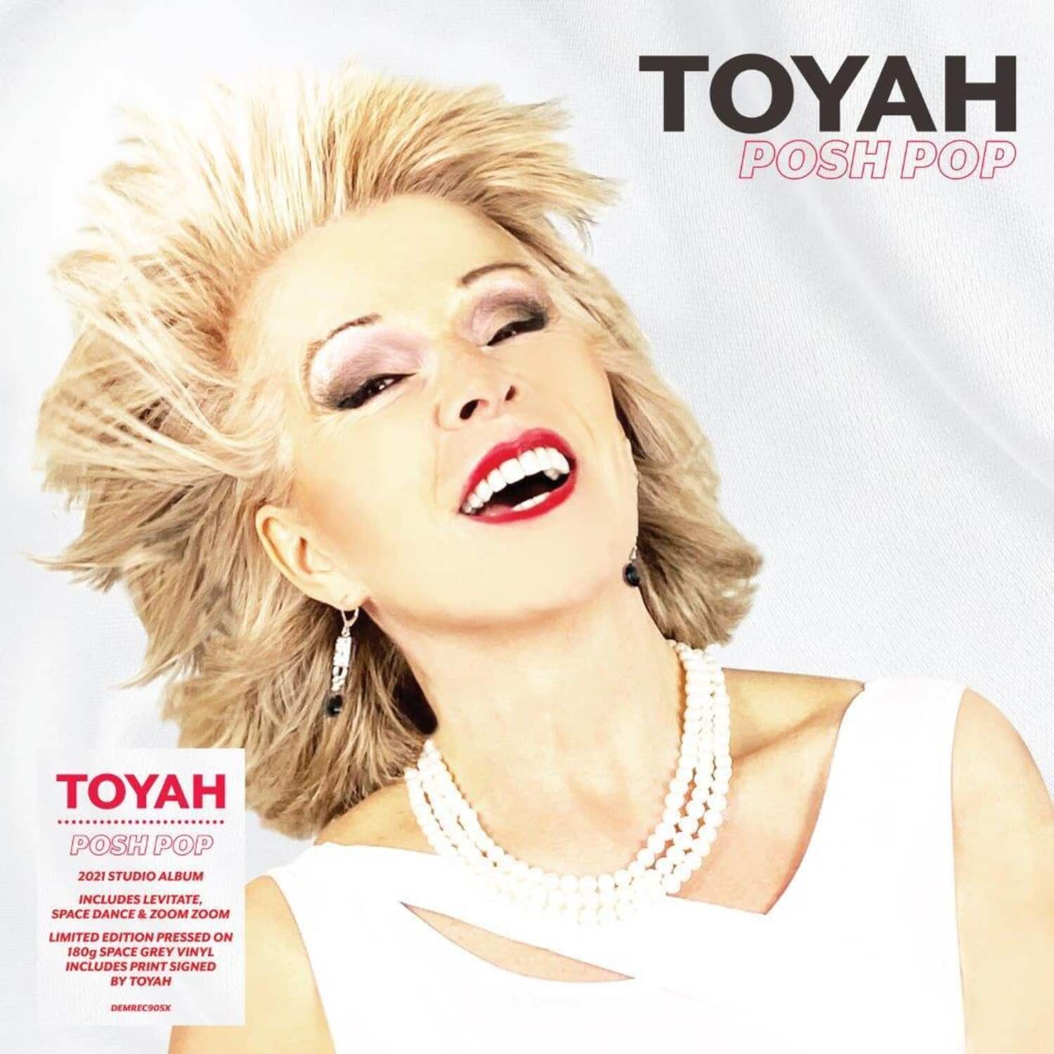 Toyah - Posh Pop  - VINYL LP price history on PriceWatchPro
