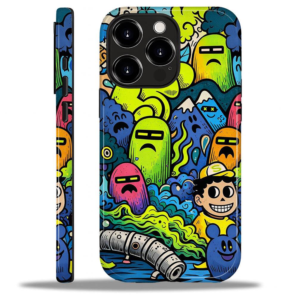 Ghost City for iPhone 14 Pro Max