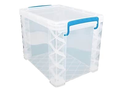 Advantus - Super Stacker File Box, Letter Size, (36872) - Clear price history on PriceWatchPro