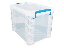 Advantus - Super Stacker File Box, Letter Size, (36872) - Clear
