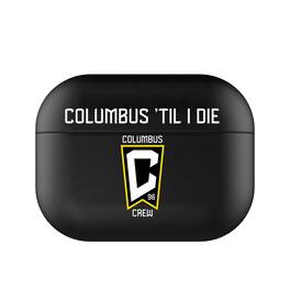 Keyscaper - Columbus Crew Columbus Crew Insignia AirPods Case Cover - No Size - Black