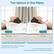 Two Options in One Pillow
4.52 inch
3.15 inch
High Side
Low Side
High profile provides sufficient shoulder support for the cervical spine
Low profile helps sleepers maintain a neutral spinal position in the back and abdomen