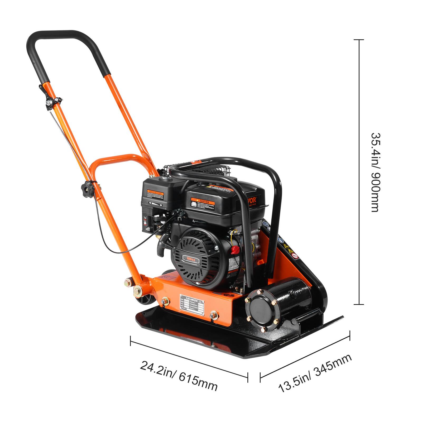 AOAT OR  
35.4in / 900mm  
24.2in / 615mm  
13.5in / 345mm