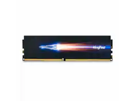 KINGFAST - 8GB DDR4 3200 (PC4-25600) 1.35V C18 288-Pin UDIMM Desktop RAM Memory - Black