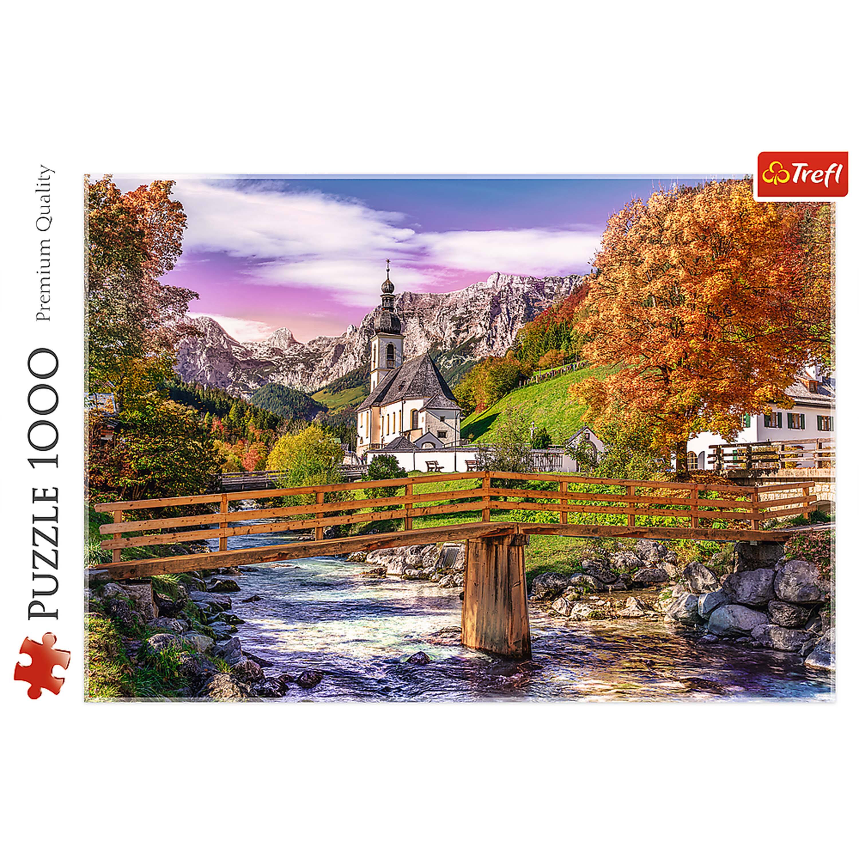 Quality Premium 1000 PUZZLE 1000  
Premium Quality  
Trefl