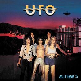 UFO - Hollywood '76 - VINYL LP