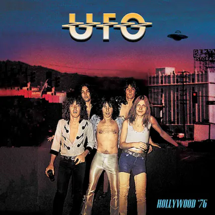 UFO
HOLLYWOOD '76