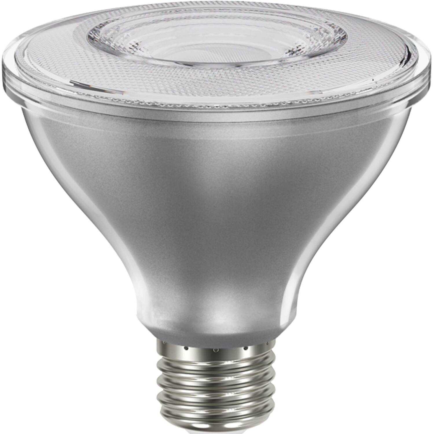Angle. Sylvania - Sylvania Natural PAR30 E26 (Medium) LED Bulb White 75 Watt Equivalence 1 pk.