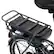 Alt View 13. Huffy - Oslo Folding E-Bike w/ 25 mi max Operating Range & 20 mph max Speed - Charcoal.