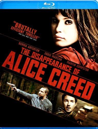 Front. The Disappearance of Alice Creed   - BLU-RAY.