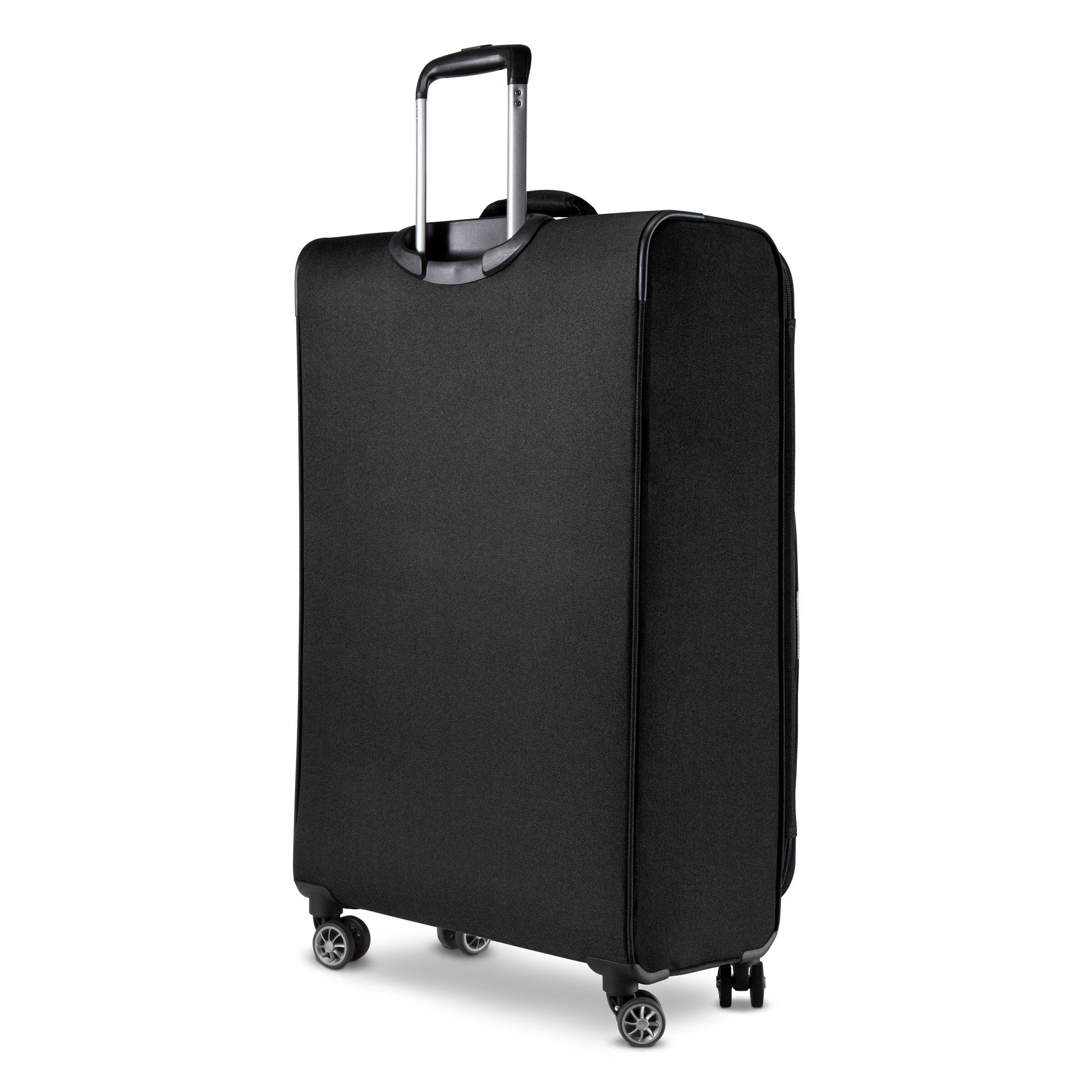 Back. Skyway - Epic Softside Large Check-In, Black - Black.