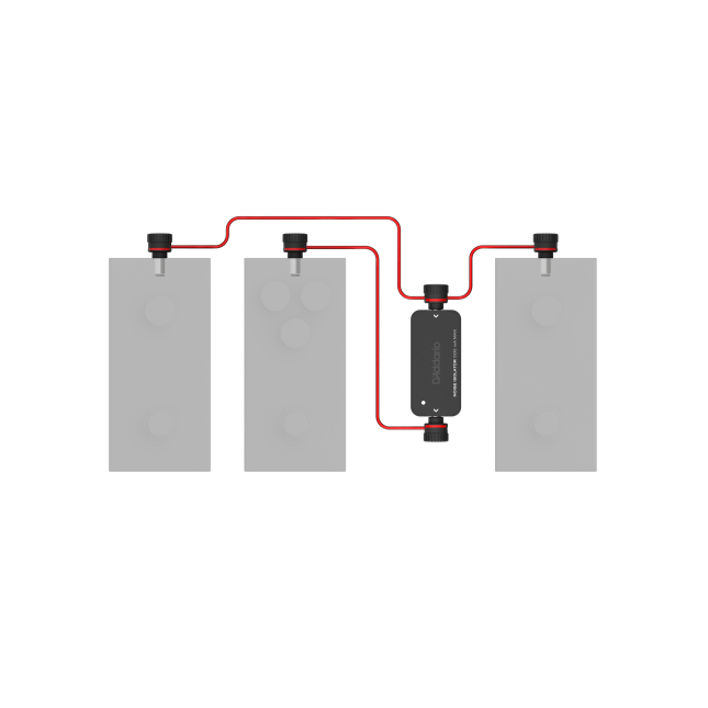 Alt View 1. D'Addario - D'Addario XPND Pedal Noise Isolator.