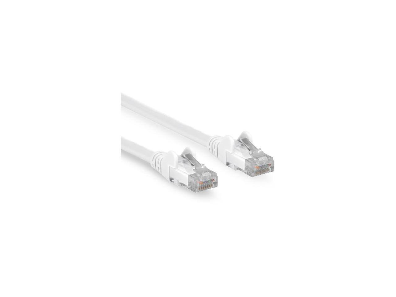 Alt View 2. Rocstor - Rocstor 100ft Cat.6 Network Cable White.