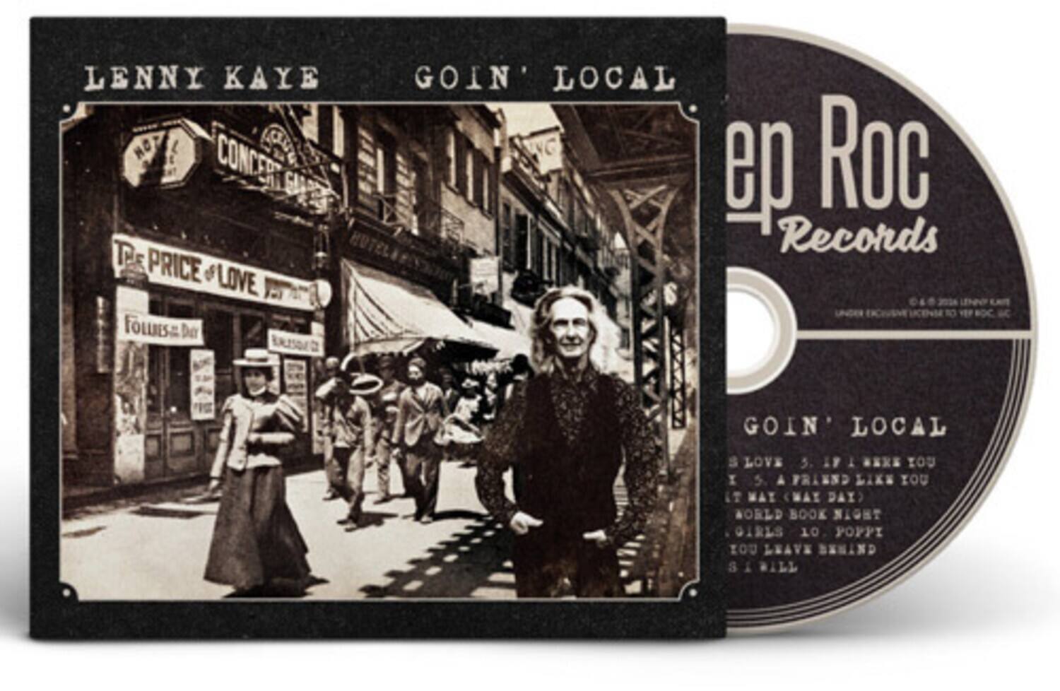 Lenny Kaye - Goin' Local   - COMPACT DISCS [CD]