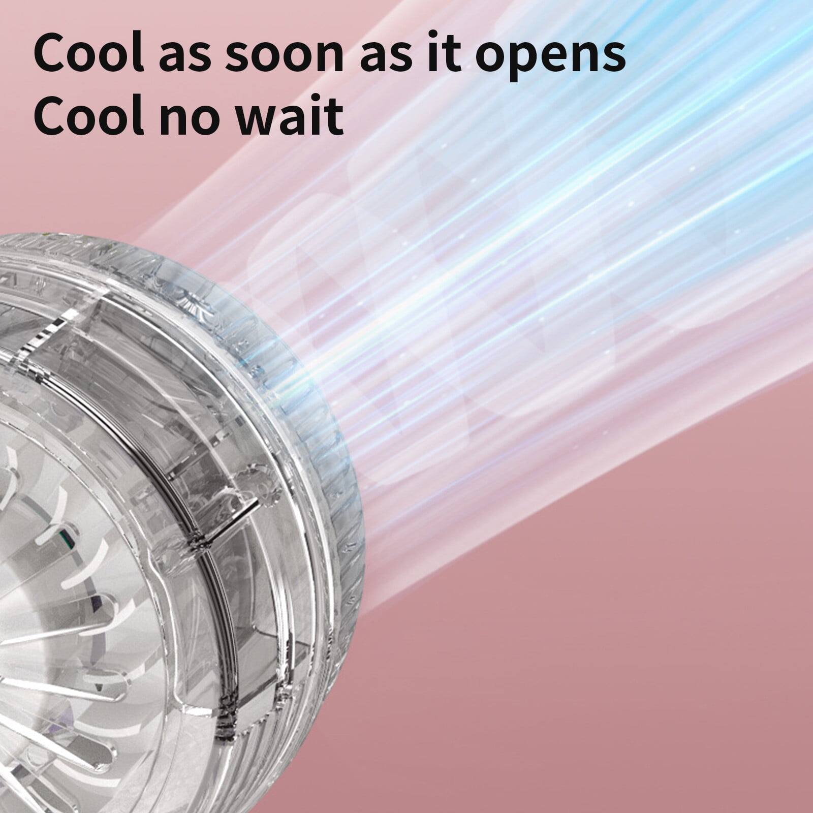 Cool as soon as it opens  
Cool no wait