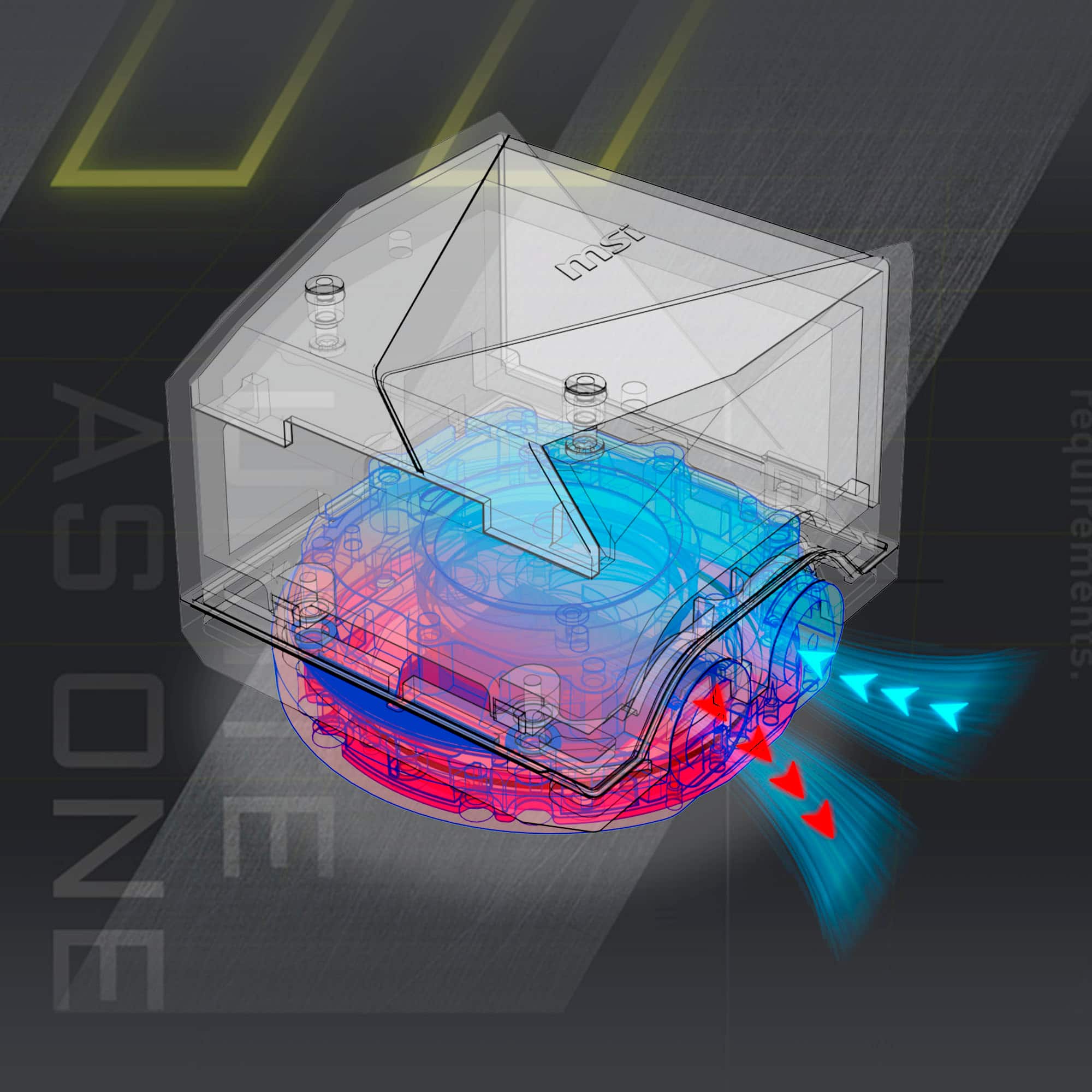 The text on the image reads "AS ONE LE E requirements." This can be grouped and corrected as "AS ONE LE requirements."